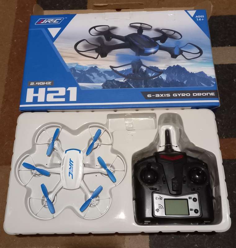 SAMPLE RC DRONE BATCH