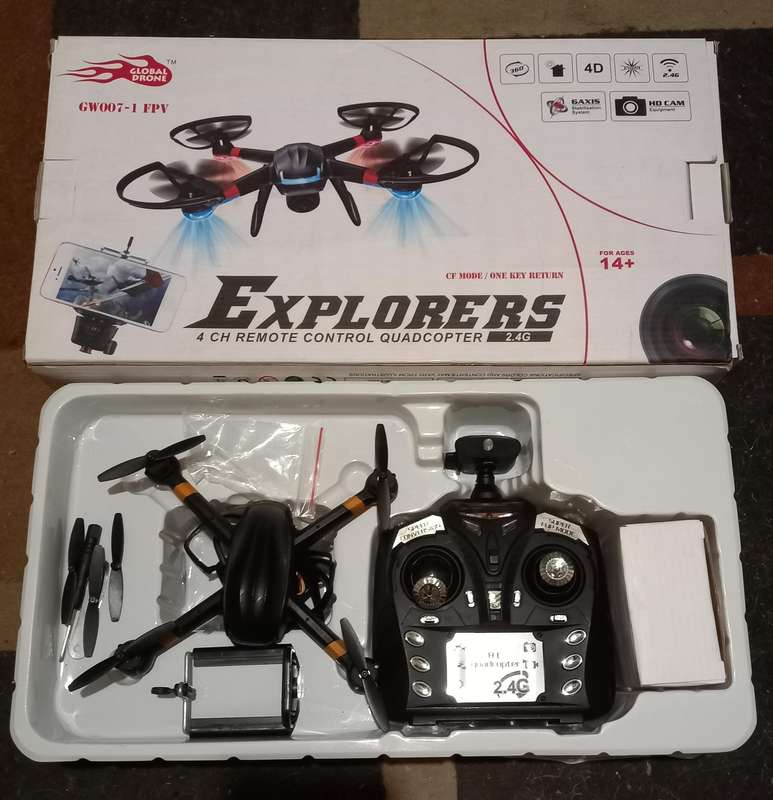 SAMPLE RC DRONE BATCH