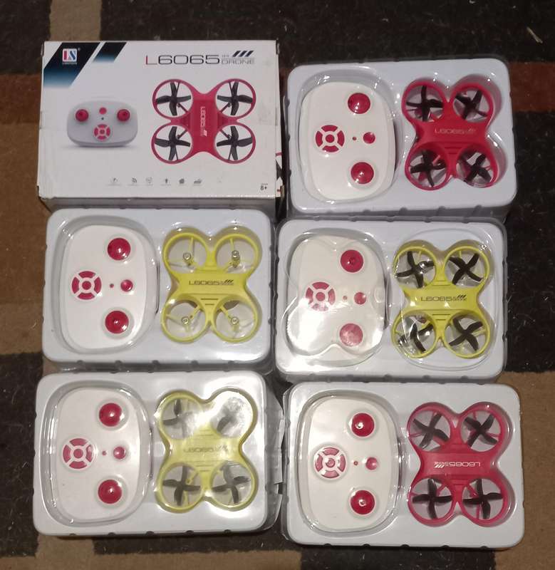 SAMPLE RC DRONE BATCH