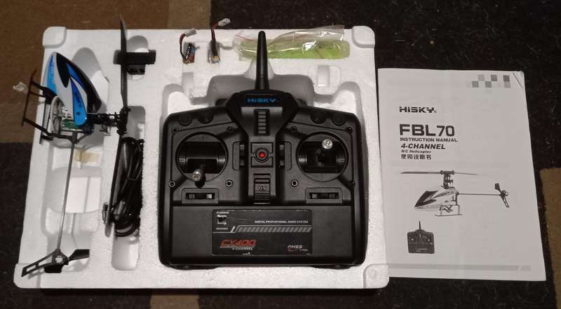 SAMPLE RC HELICOPTER BATCH