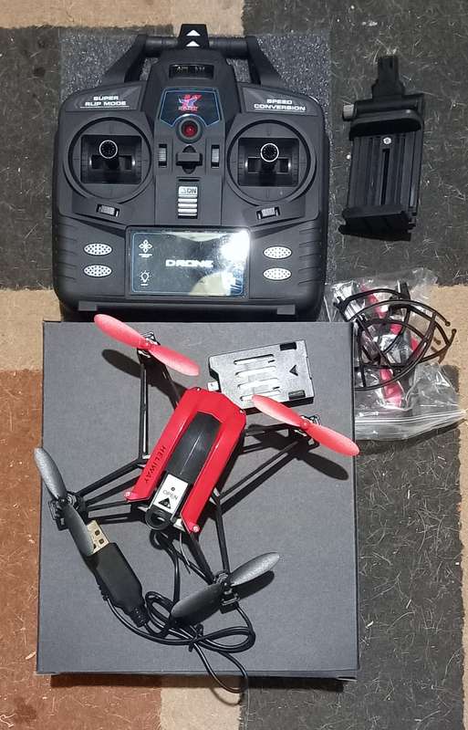 SAMPLE RC DRONE BATCH