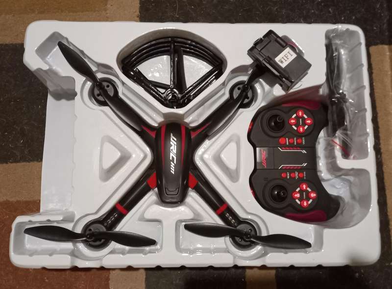SAMPLE RC DRONE BATCH