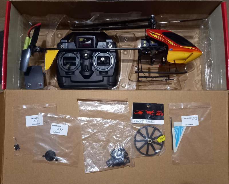 SAMPLE RC HELICOPTER BATCH