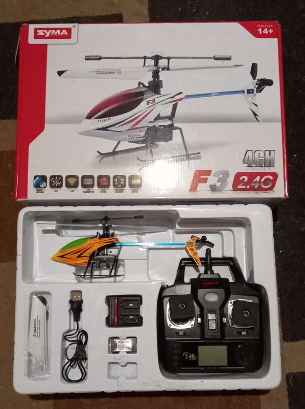 SAMPLE RC HELICOPTER BATCH