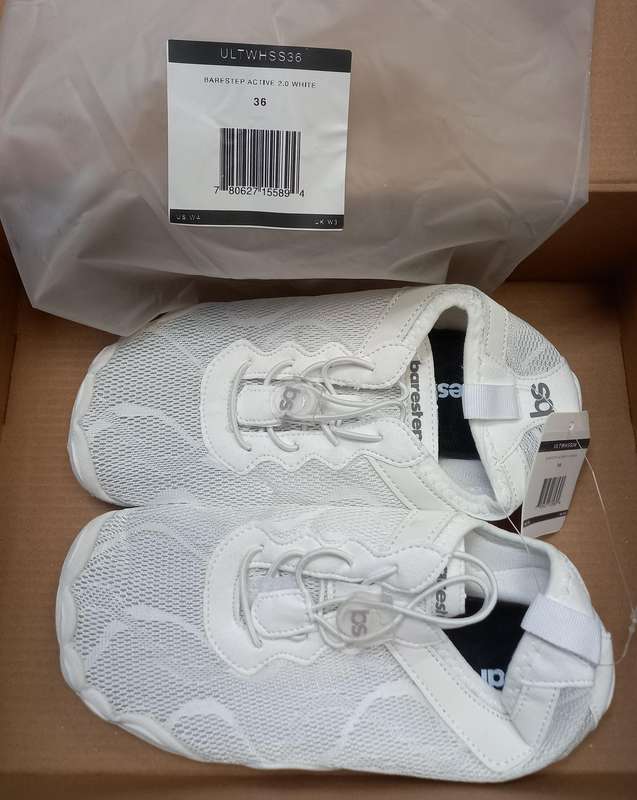 BARESTEP ACTIVE 2.0  SHOES - SIZE 3