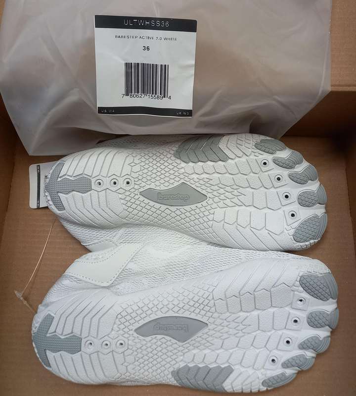 BARESTEP ACTIVE 2.0  SHOES - SIZE 3