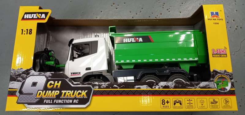 HUINA RC DUMP TRUCK