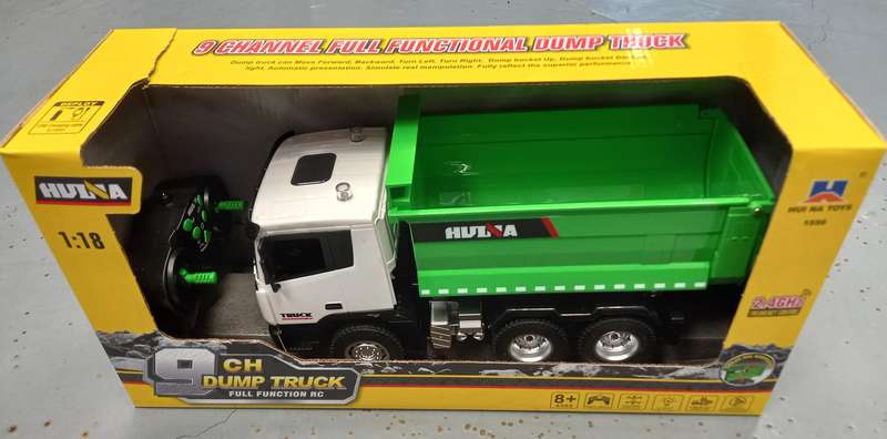 HUINA RC DUMP TRUCK