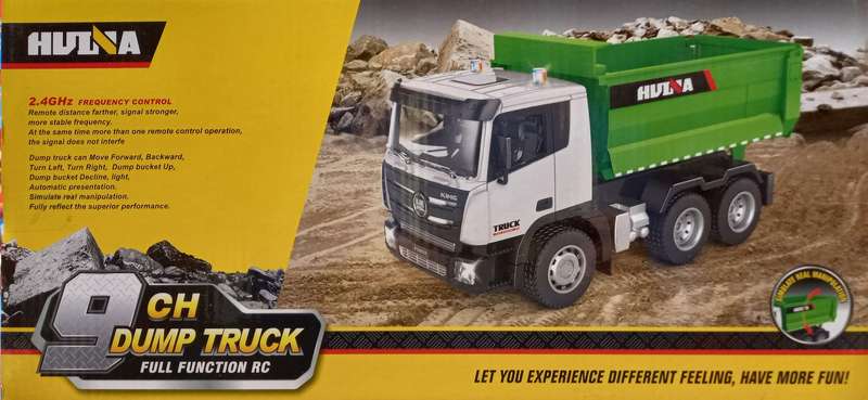 HUINA RC DUMP TRUCK