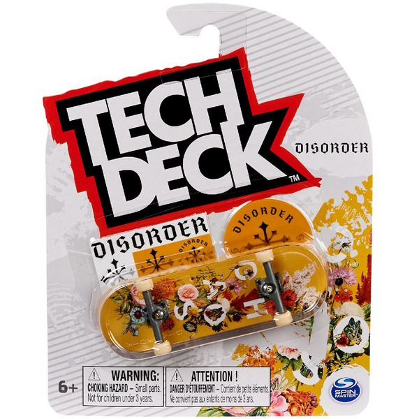 TECH DECK FINGER BOARDS - JOB LOT
