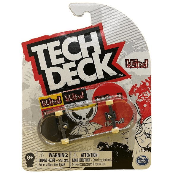 TECH DECK FINGER BOARDS - JOB LOT