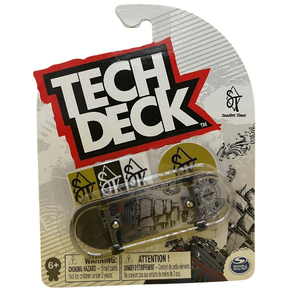TECH DECK FINGER BOARDS - JOB LOT