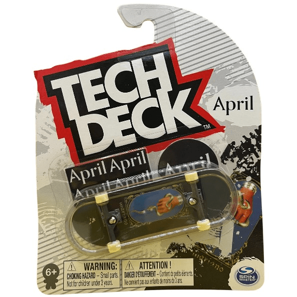 TECH DECK FINGER BOARDS - JOB LOT