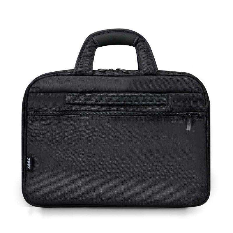 Port Designs Manhattan 15.6" Toploading Case Backfile - Black - 170224