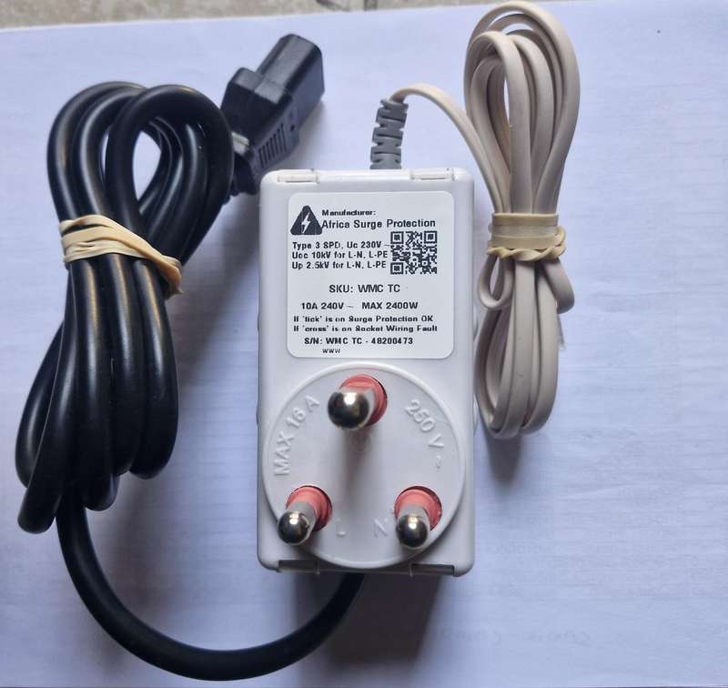 Surge Kettle Power Cable