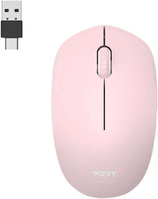 Port Connect WIRELESS Mouse Collection II - Blush
