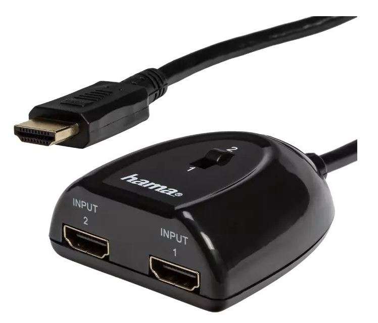 Hama HDMI Switch 2x1