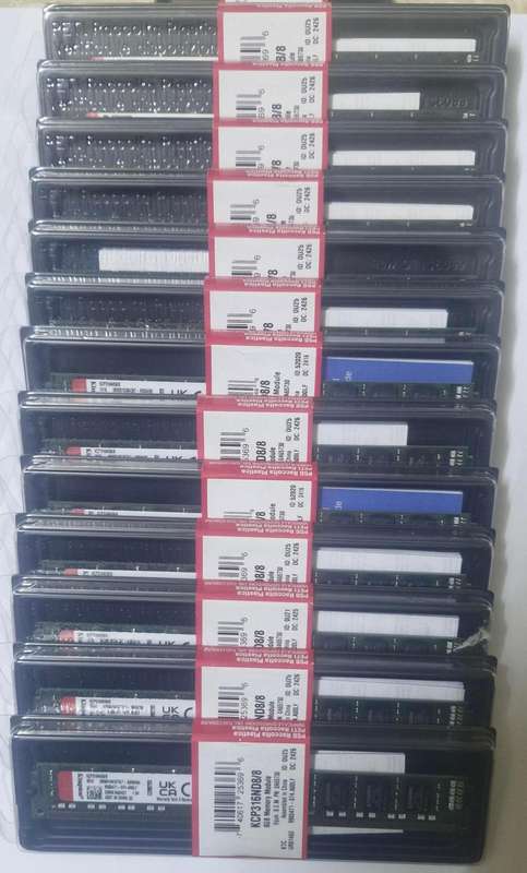 Kingston 8GB DDR3 1600MHz Memory Module KCP316ND8/8