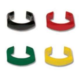 Siemen Color coded CLIP Green, Yellow, Red, Black (4 Bag x 25 in one bag)