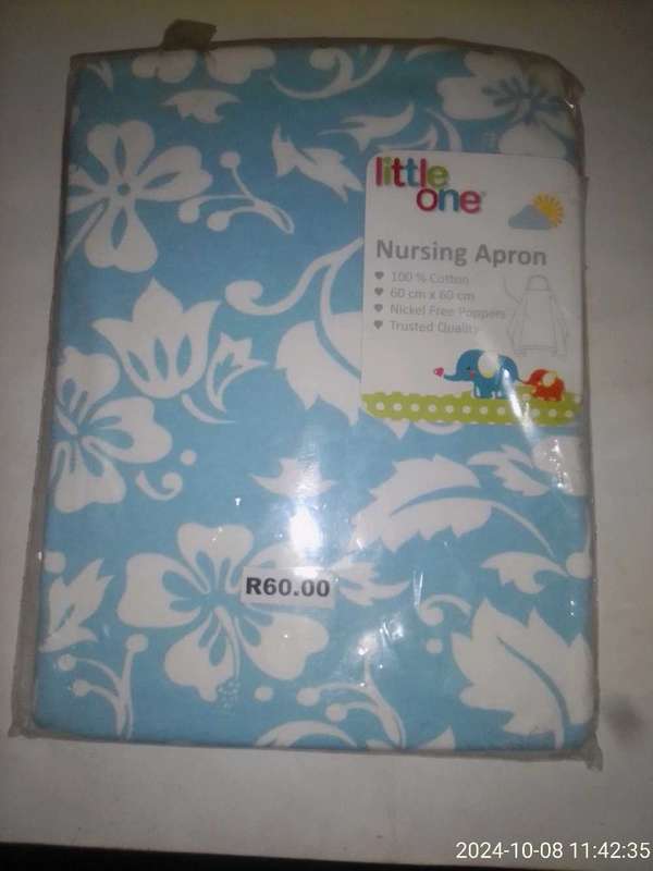 LITTLE ONE NURSING APRON