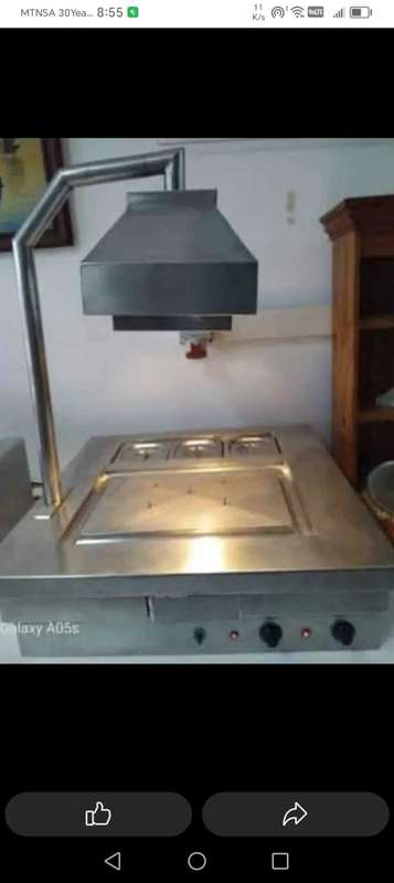 CARVERY UNIT FOR RESTAURANT.