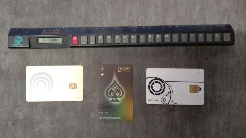 CASINO MEMORABILIA : TSOGO SUN / HEMMINGWAYS / FISHER RIVER SUN.