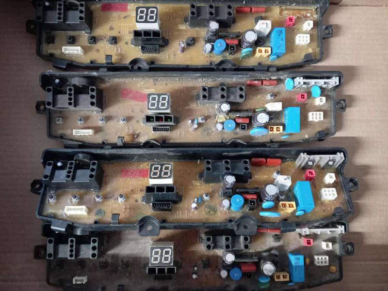 Samsung top loader washing machine PC boards. Not working.