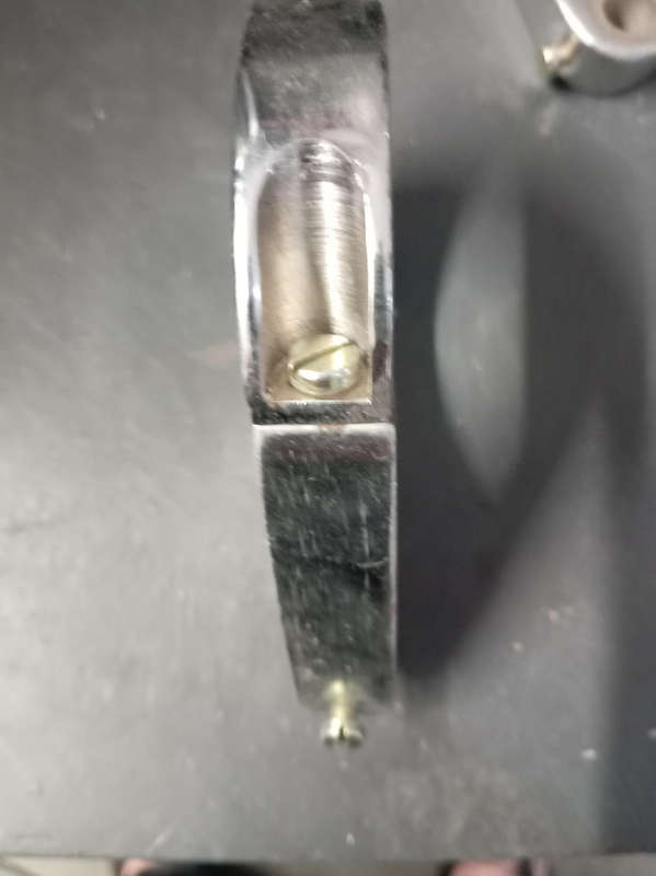 HEAVY DUTY CLAMPS  - 60Mmm DIAMETER / 16mm THICK