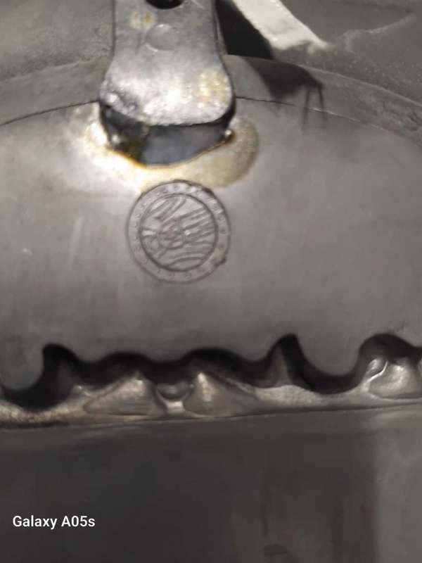 LUXEMBOURG AND MEILER PEWTER PLAQUES