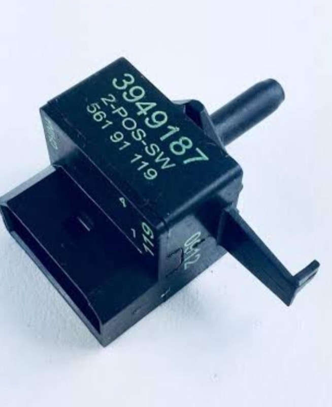 WHIRLPOOL 2 POSITION SELECTOR SWITCH. 3949187. CYCLE SELECTOR.