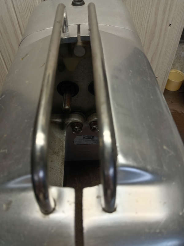 BIZERBA MEAT TENDERIZER. NO CUTTING BLADES. MODEL: S110