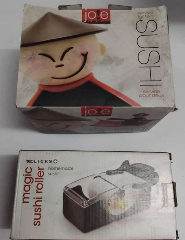 SUSHI ROLLER AND SUSHI JOE SERVERS.