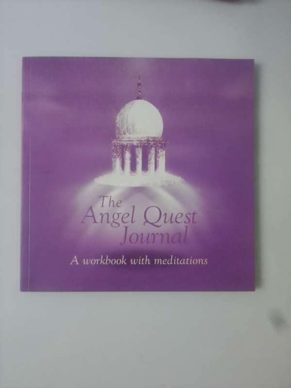 BOOKS : THE ANGEL QUEST OF THE HEART / JOURNAL BY ANGELA McGERR