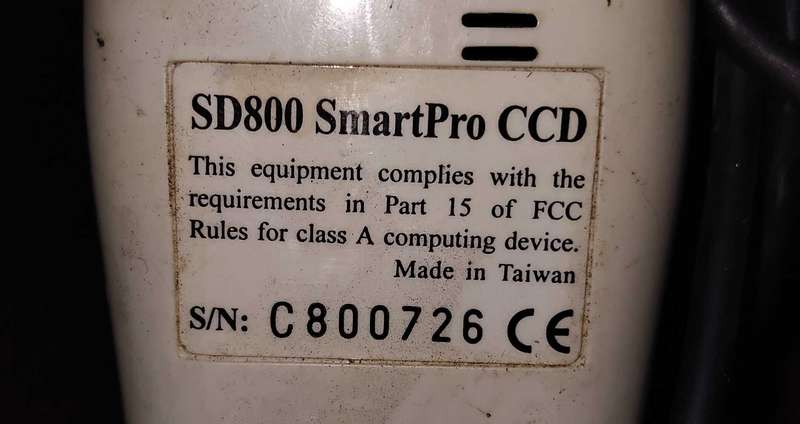 4 X HAND HELD BARCODE SCANNERS