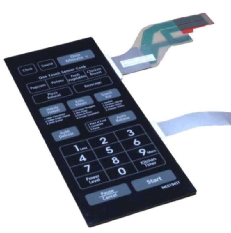 SAMSUNG MICROWAVE MODEL : ME6194ST TOUCHPAD / MEMBRANE