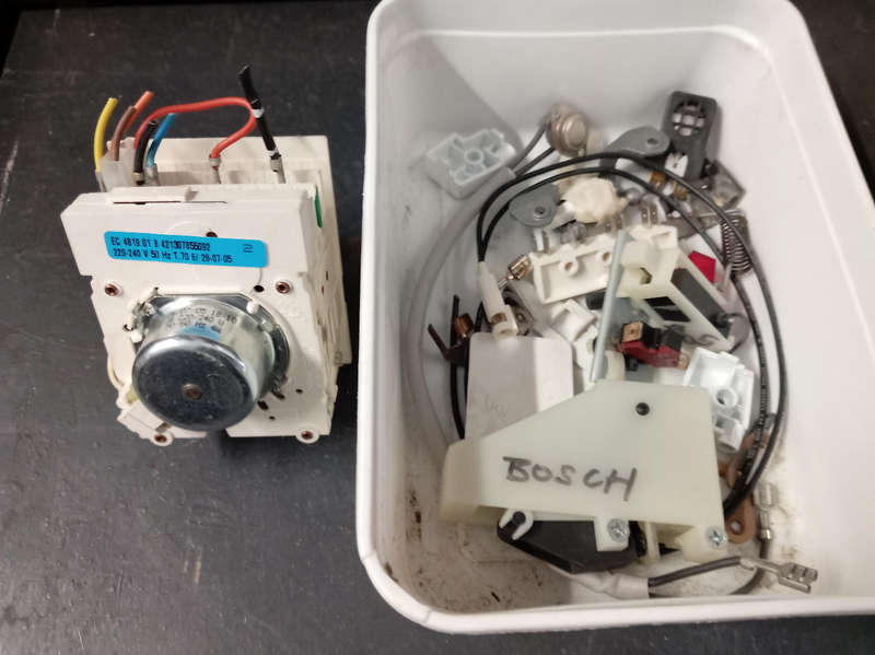 BOSCH TUMBLE DRYER TIMER EC 4819.01  AND SPARES