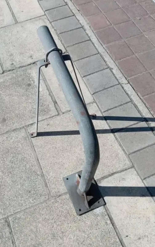 GALVANIZED SATELLITE DISH BRACKET