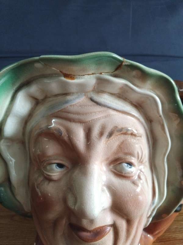 Sairey Gamp 371 Large Character Mugs by Beswick, England