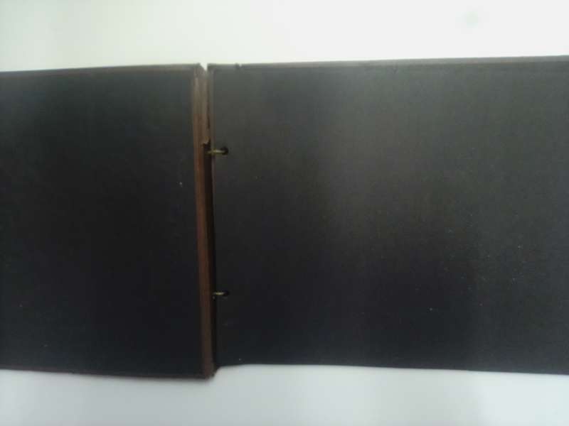 VINTAGE PHOTOGRAPH ALBUM.
