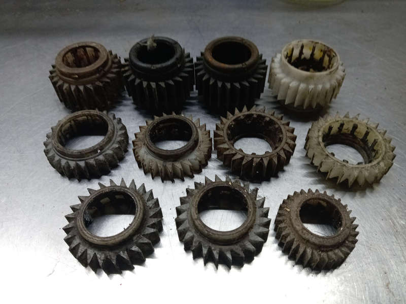 TOP LOADER WASHING MACHINE GEARBOX GEARS X 11