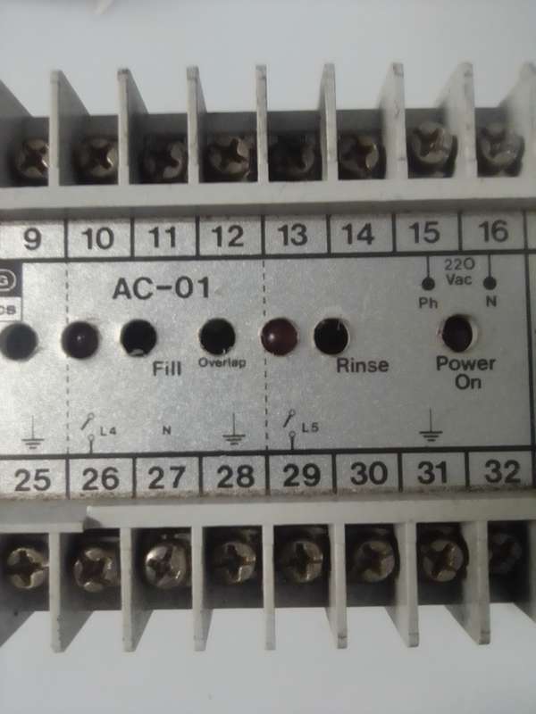 RHOMBERG AC-01 INDUSTRIAL DISHWASHER CONTROLLER
