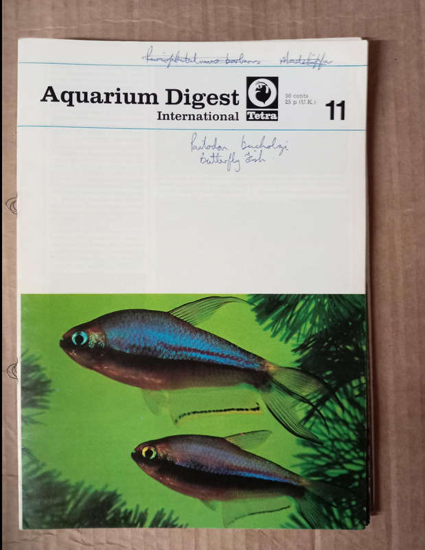 Aquarium Digest International Tetra Tropical Fish