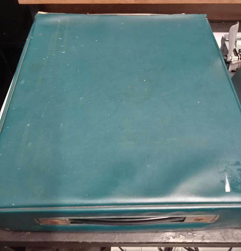 Olivetti Lettera 32 Portable Typewriter.
