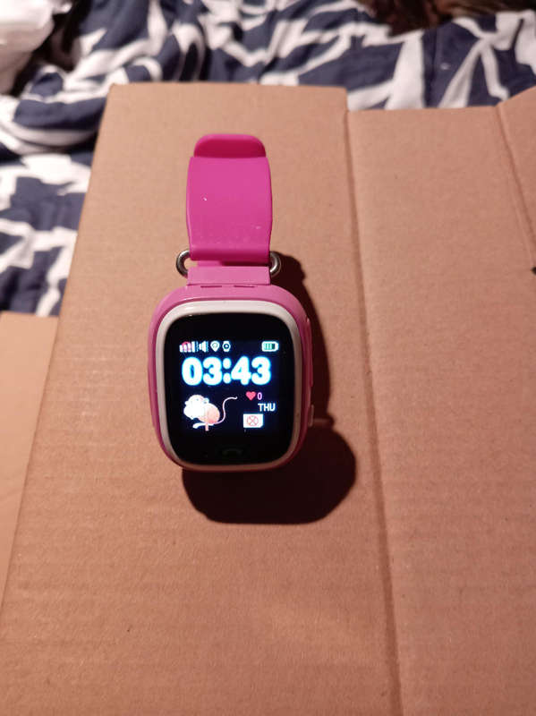 Wonlex Kids GPS Smart Watch