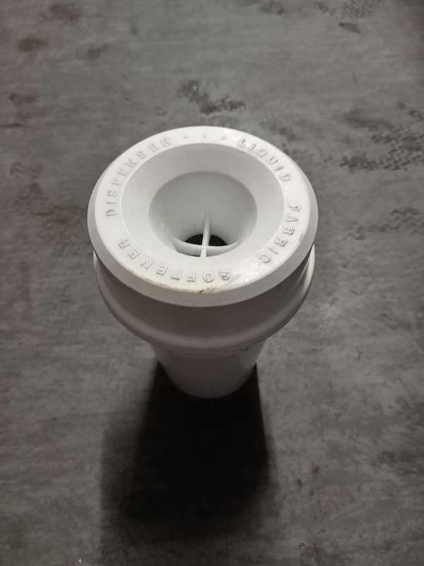 WHIRLPOOL TOP LOADER FABRIC SOFTENER DISPENSER