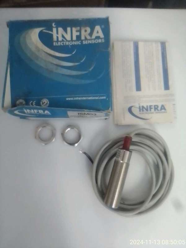 Infra Electronic Sensors: ISM03 Proximity 12-30VDC Programmable