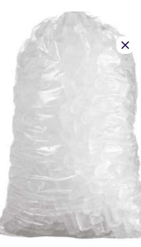 ICE BAGS 2KG / 250 PER PACK  /  230mm X 360mm X 50 Micron