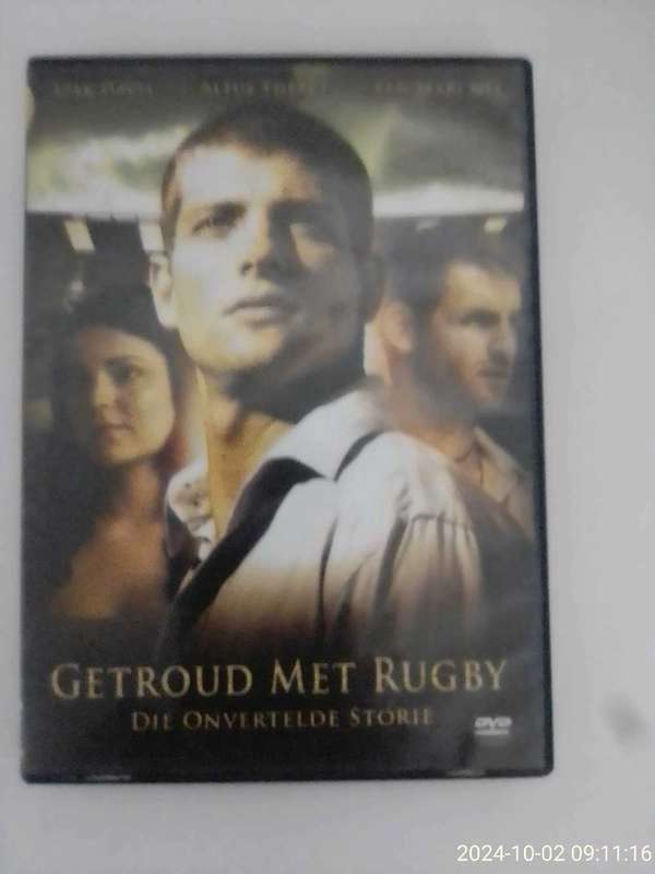 DVD'S : 5 X AFRIKAANS