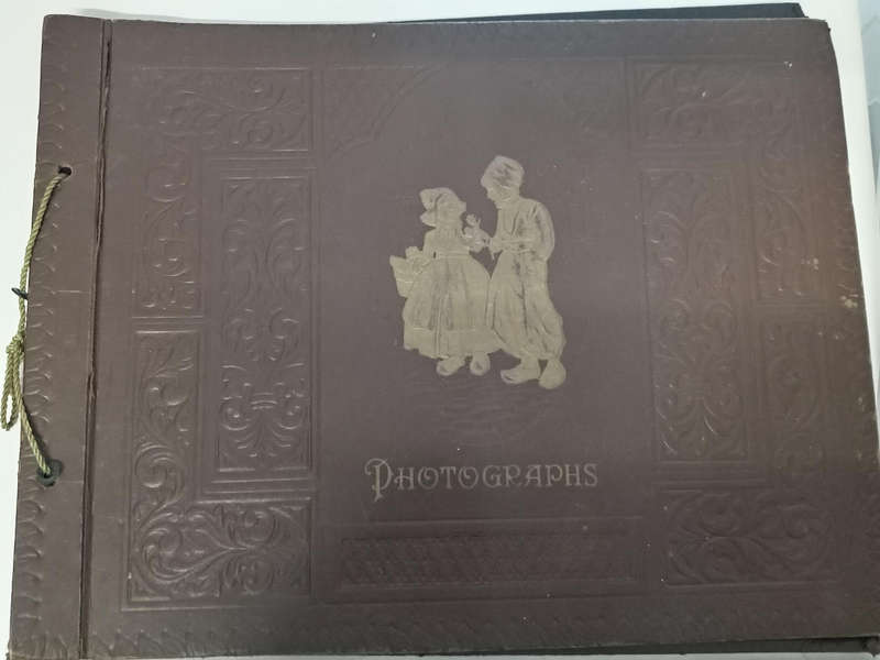 VINTAGE PHOTOGRAPH ALBUM.