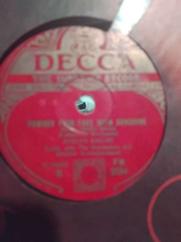 VINTAGE 10 INCH VINYL RECORDS. TEN AS PER DESCRIPTION.